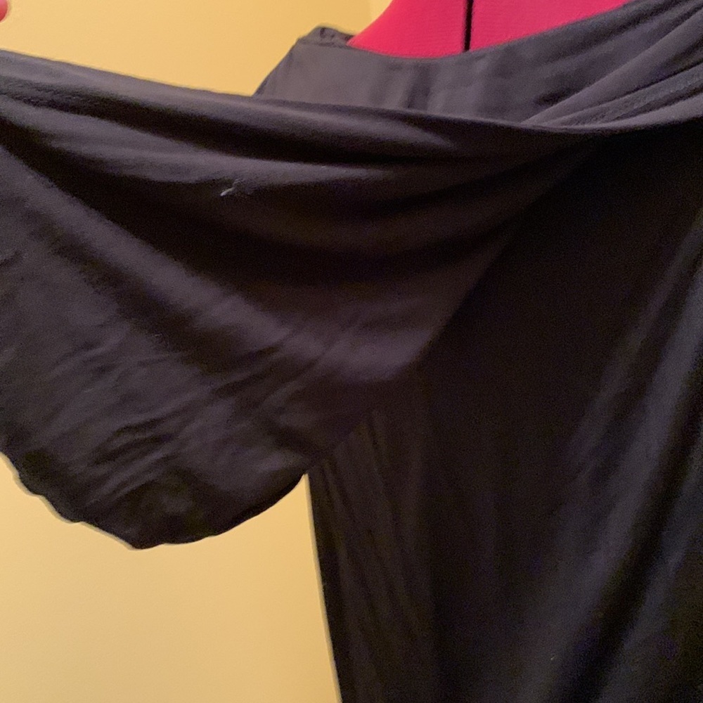 Trina Turk Sleeveless Maxi Dress/cowl neck & hoodie Effortless Midnight Allure - Picture 10 of 14